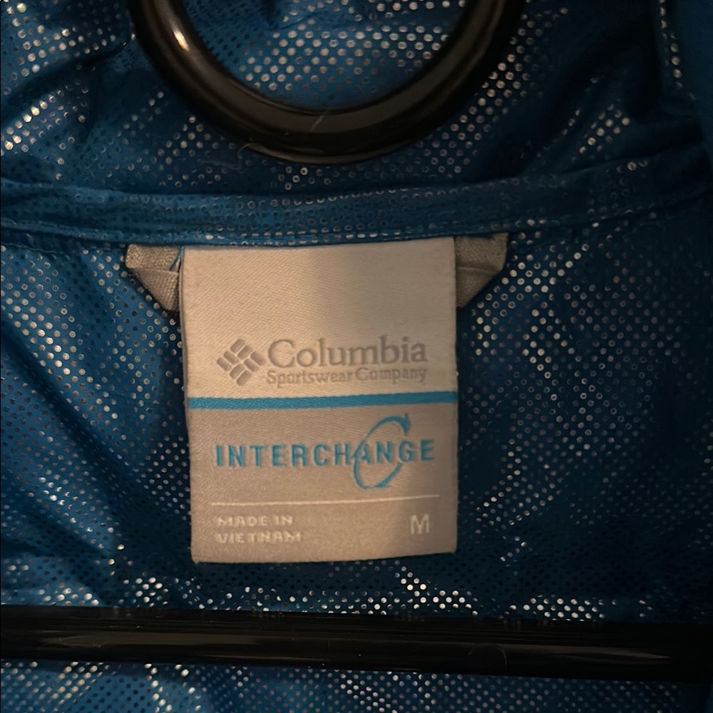 Columbia Interchangeable Performance Jacket Weather-Resistant Essential - Picture 2 of 9
